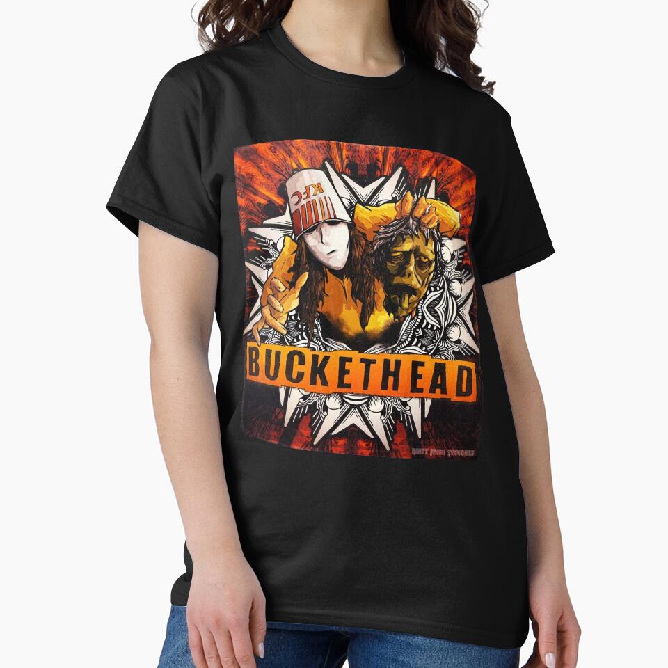 BUCKETHEAD for friends by evapetit6