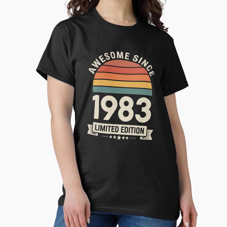 Awesome Since 1983 limited edition by jkrphoto