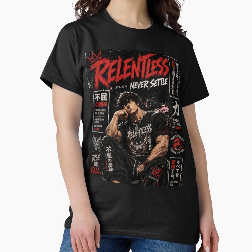 Relentless – Urban Streetwear Graphic by UrbanSwagFlow