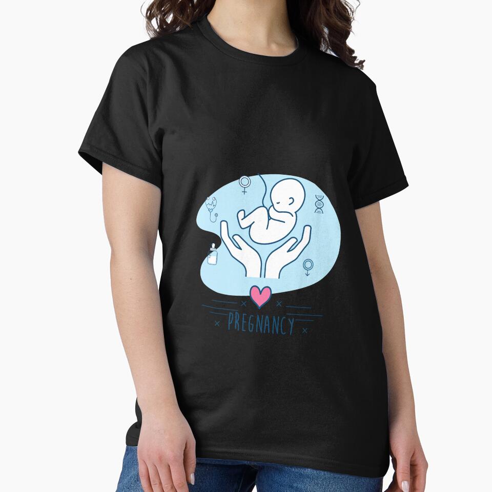 Pregnancy Baby is coming Novelty Design by popotamfriends