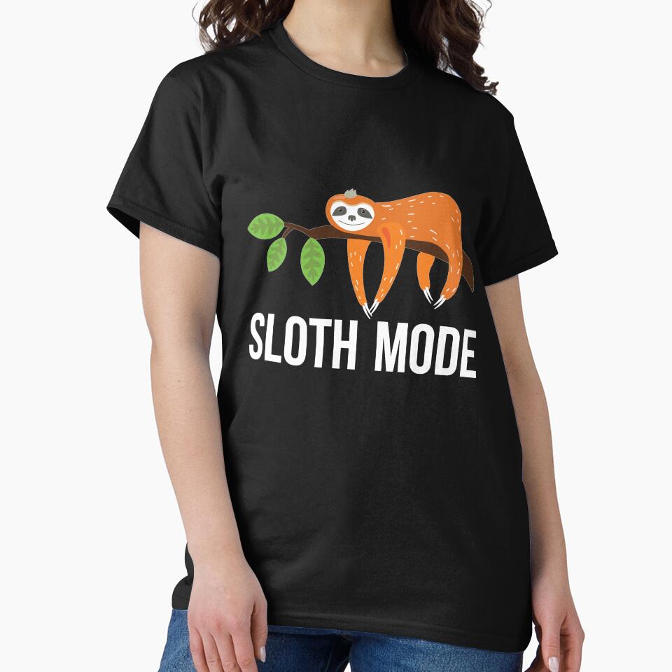 Sloth Mode Always On I Like Naps by thecooltable