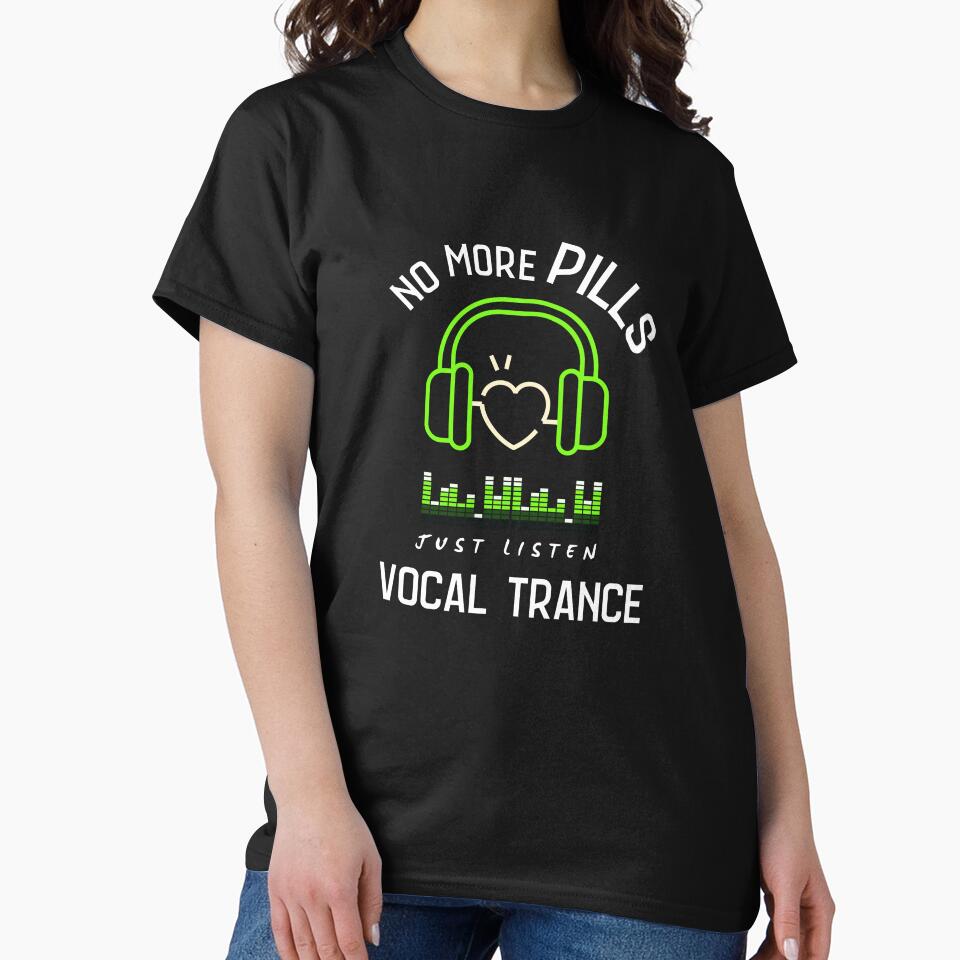 no more pills just listen vocal trance by Anna Sacha