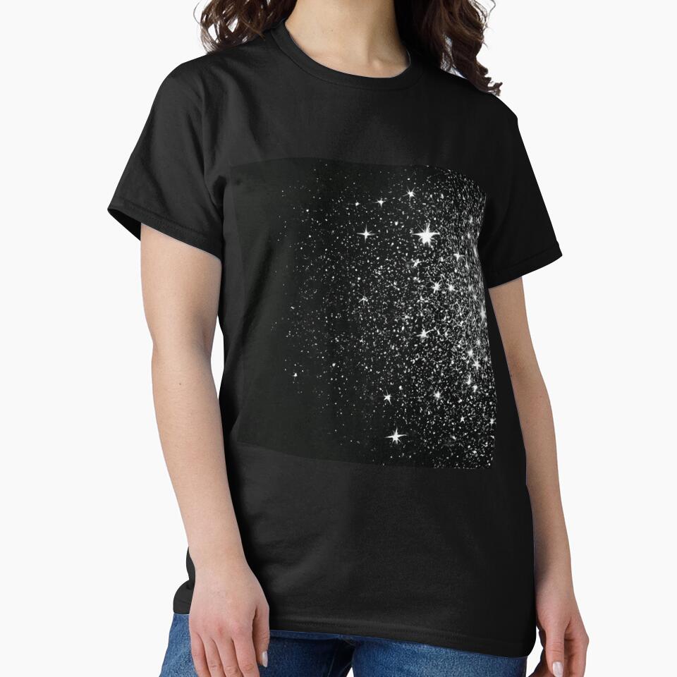 Printed image of sparkling glitter and sequins v18.2 by JaReVa