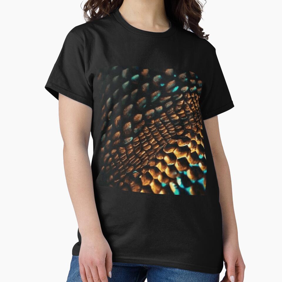 Printed image of shimmering snake skin v7 by JaReVa