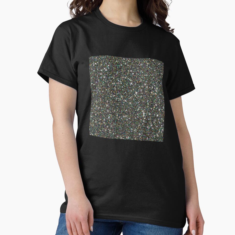 Printed image of sparkling glitter v4 by JaReVa