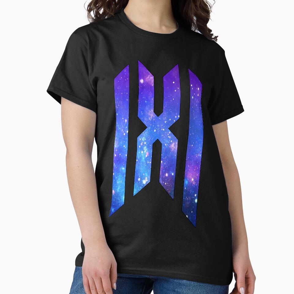 Monsta X Logo (Blue Galaxy) by hiraethwonders