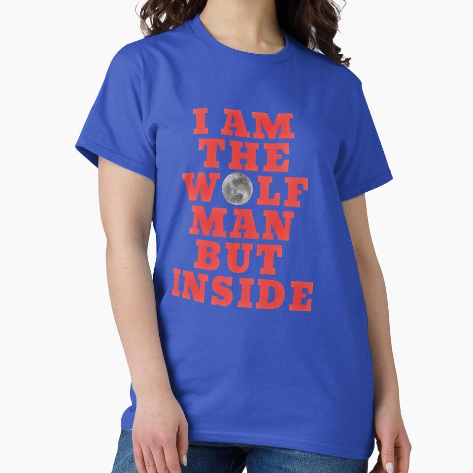 Wolfman Slogan by TheKalishop