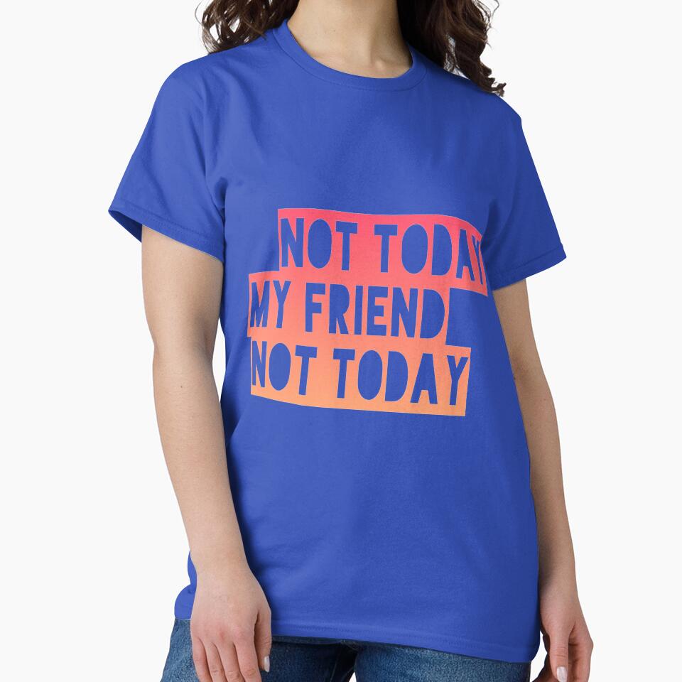 Not today my friend not today by spinningvisions