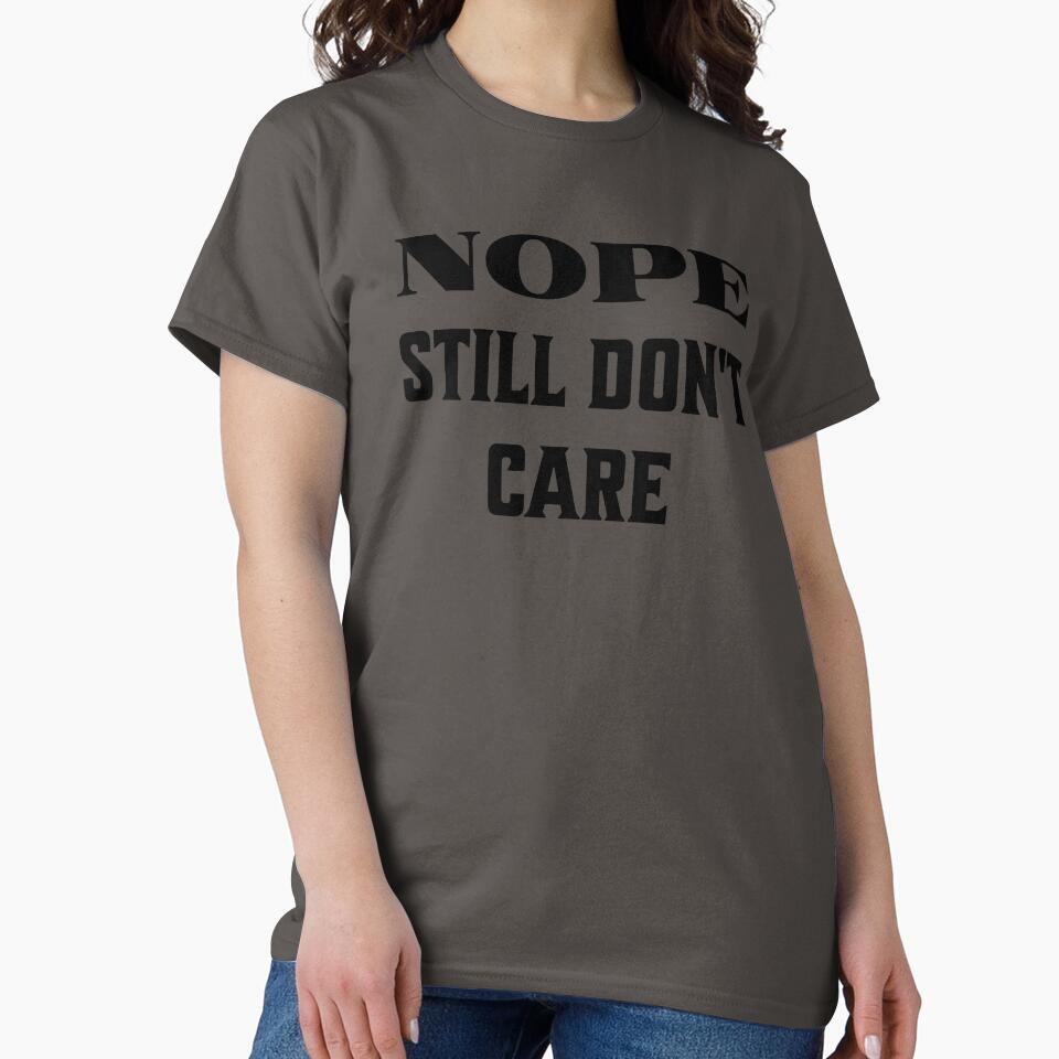 Nope, still don't care by CammiesShop