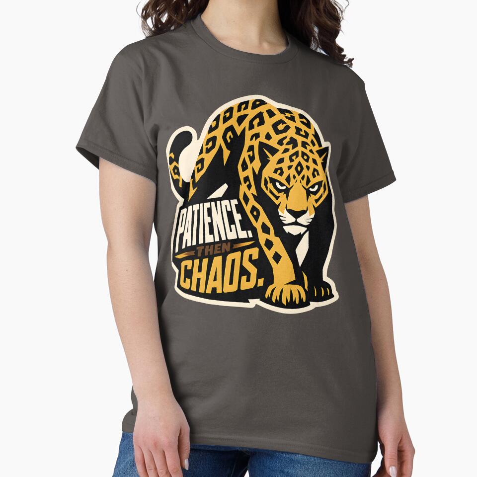 Patience then chaos jaguar (Samurai Jack Inspired) by RupacDesign