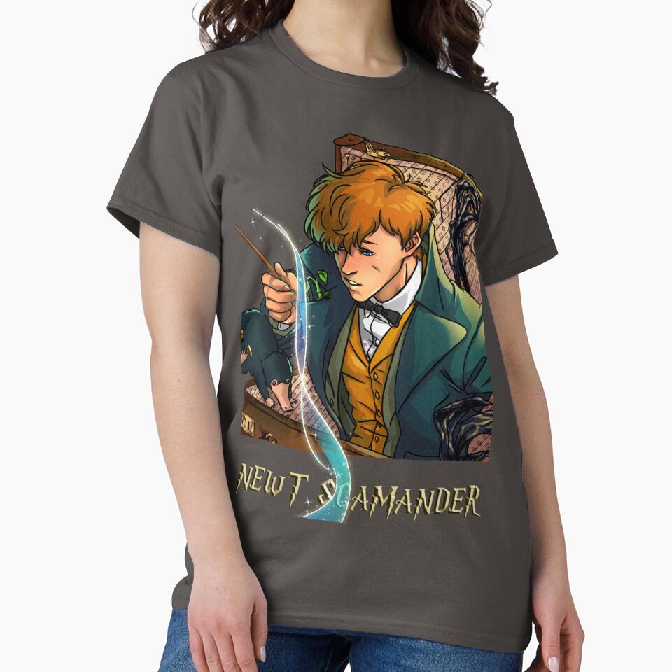 Newt Scamander: Fantastic Beasts and Where to Find Them by Clovercarmen5
