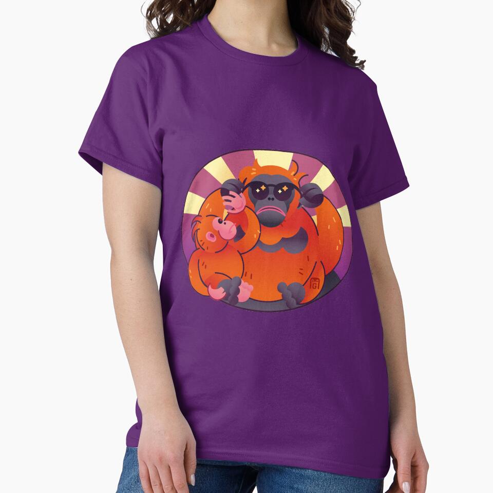 Sunglasses Orangutan by millargraphic