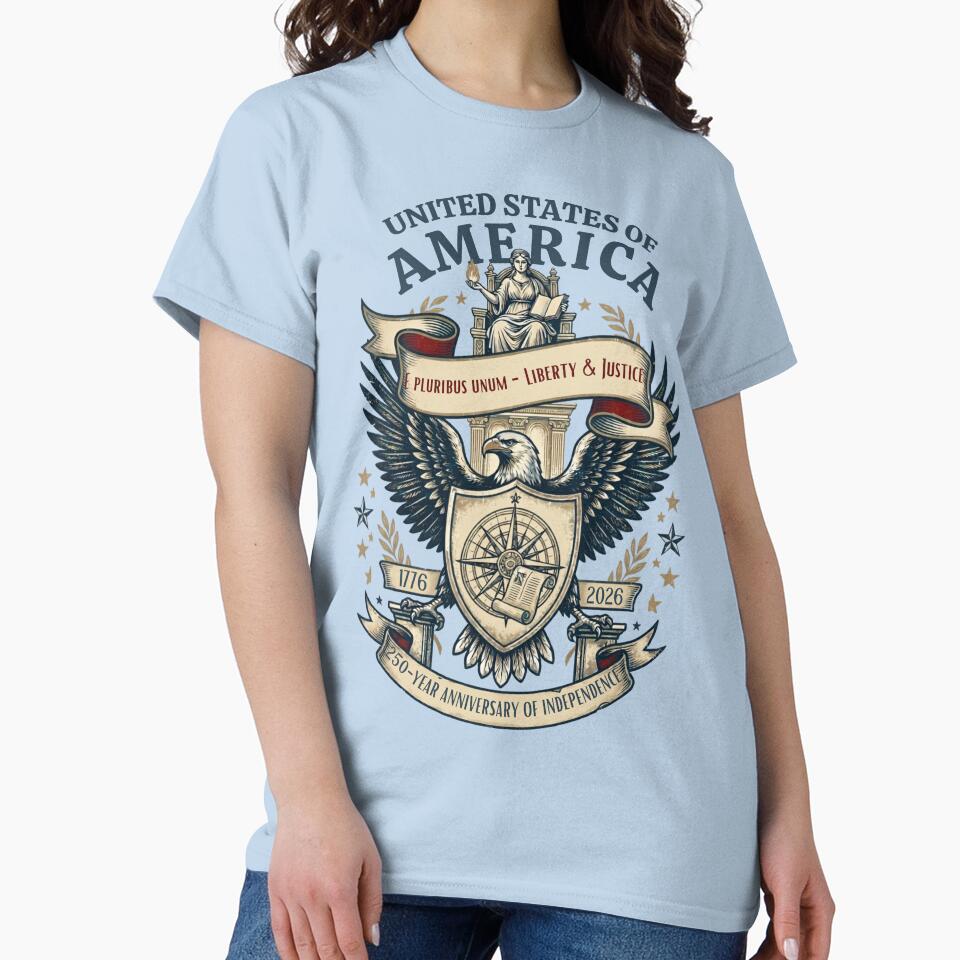 America 250 Legacy of Liberty by laughingshirts