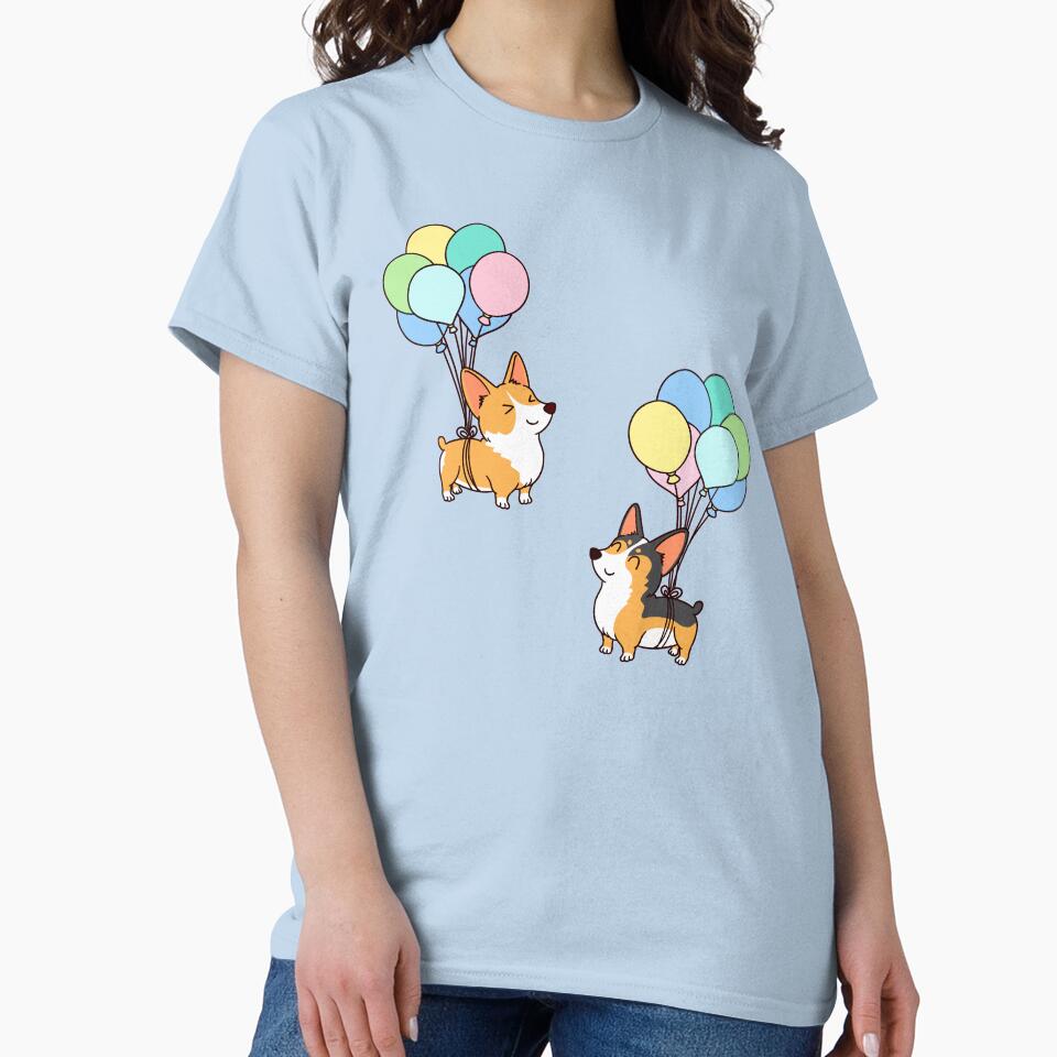 Corgi Balloon by thepawster