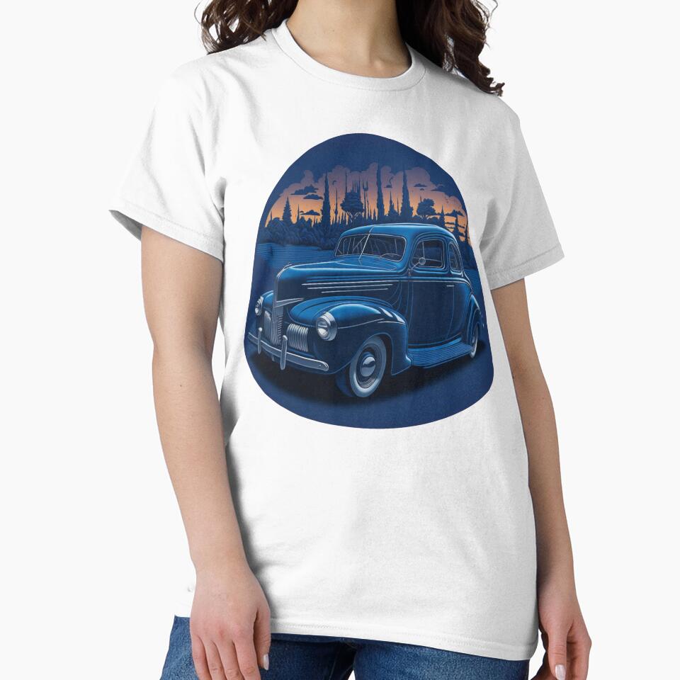 USA Classic Car 40's by ArtCraftLab