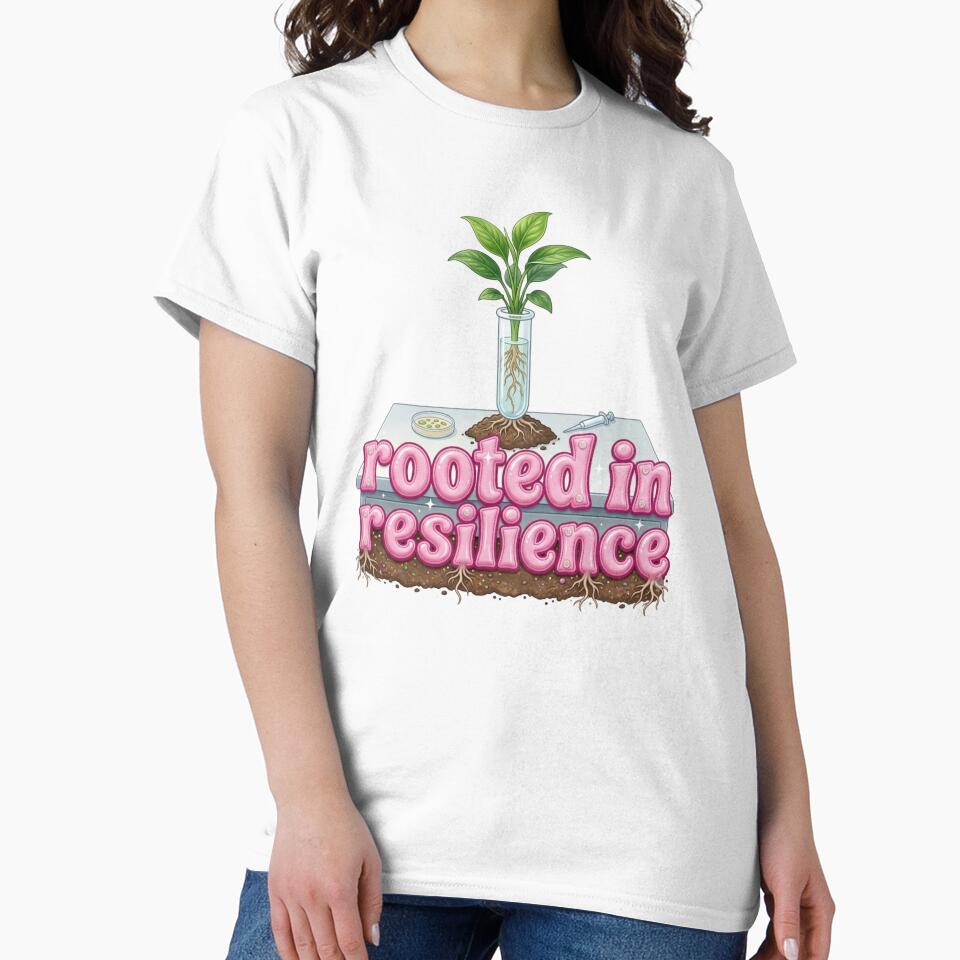 Rooted in Resilience | Plant Lab Merch by the-lab-artist