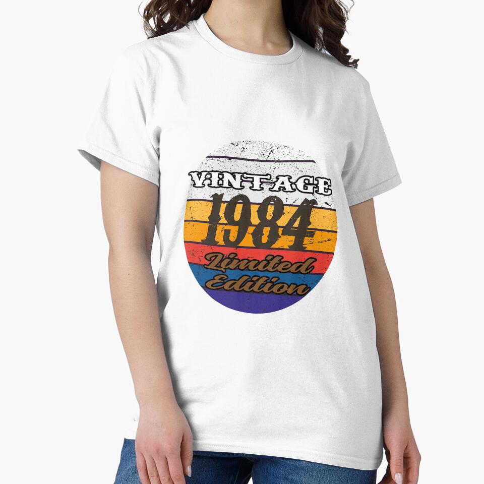 Vintage 1984 limited edition by justbejoker