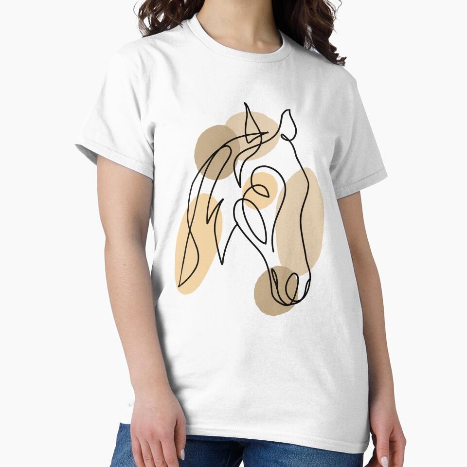 horse drawing art by hemp3x