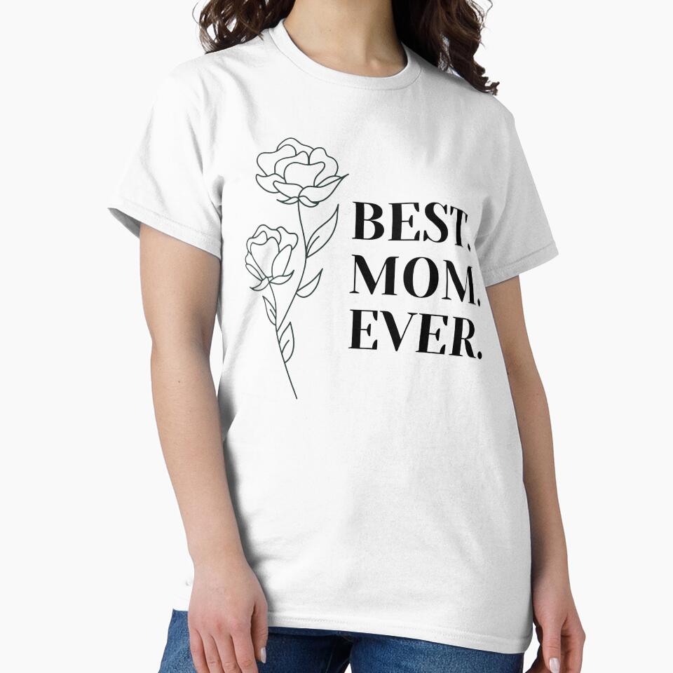 Roses For The Best Mom Ever All Year Round by PaperDreamPod