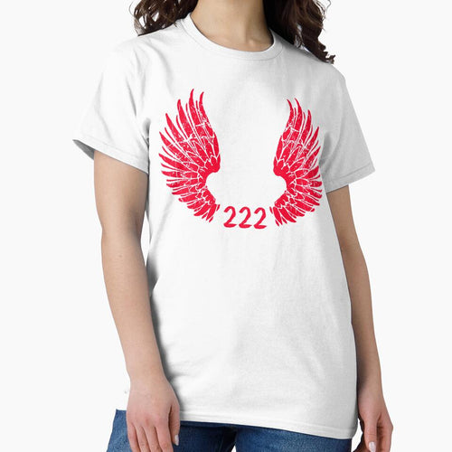 222 angel number red gift by alfa-rouk