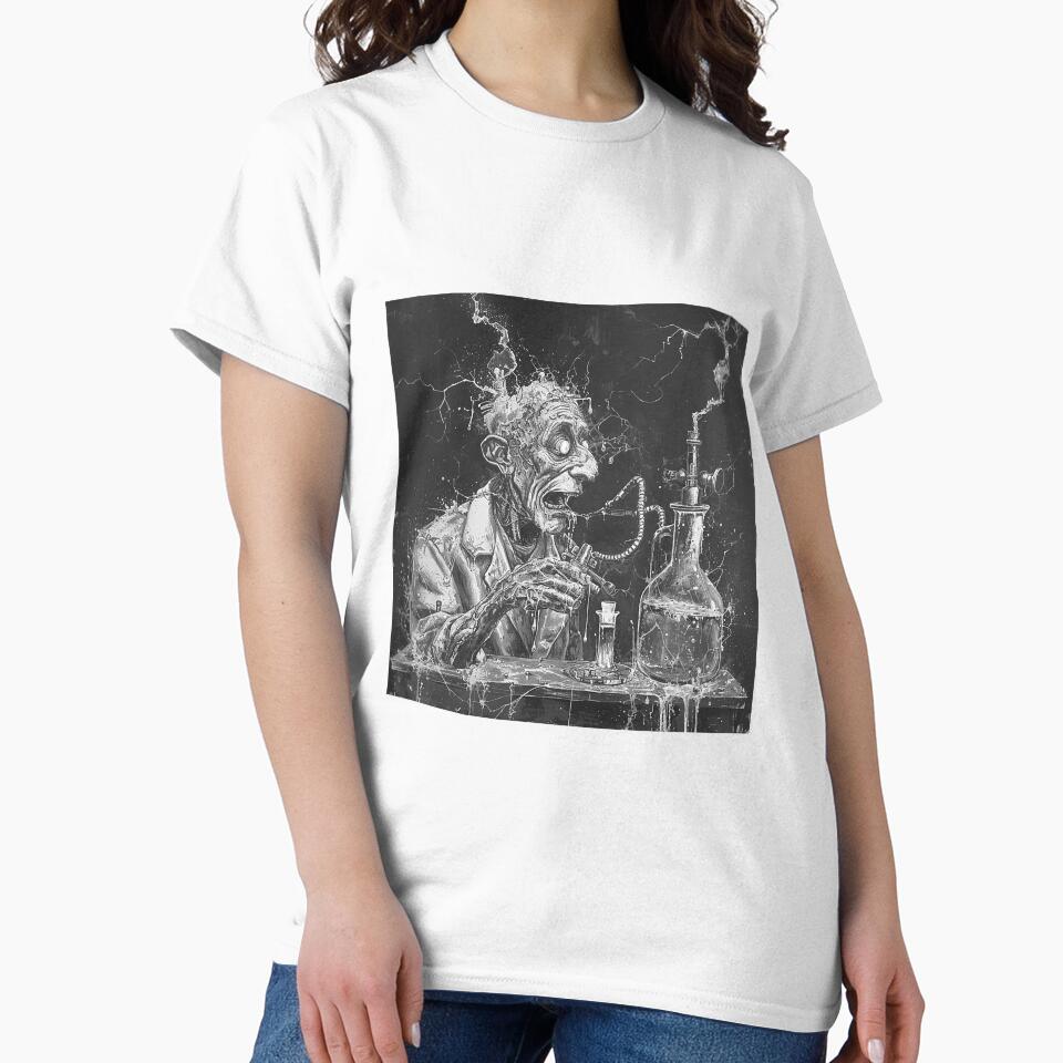 Creepy Mad Scientist Lab Experiment by inkoutninja