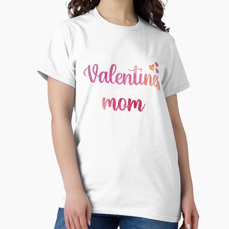 My Valentines Call Me Mom by Letters-Art