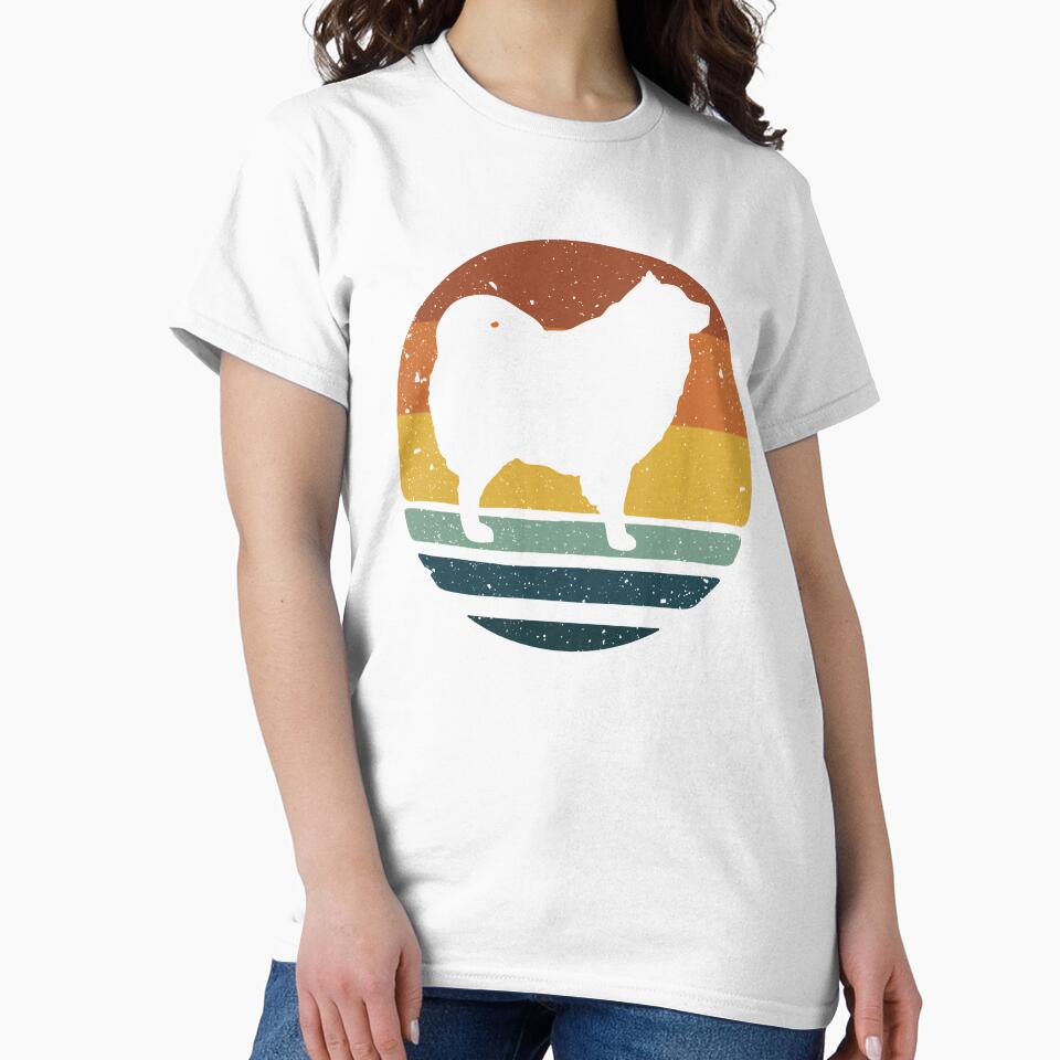 American Eskimo Retro Vintage by rafaeltto