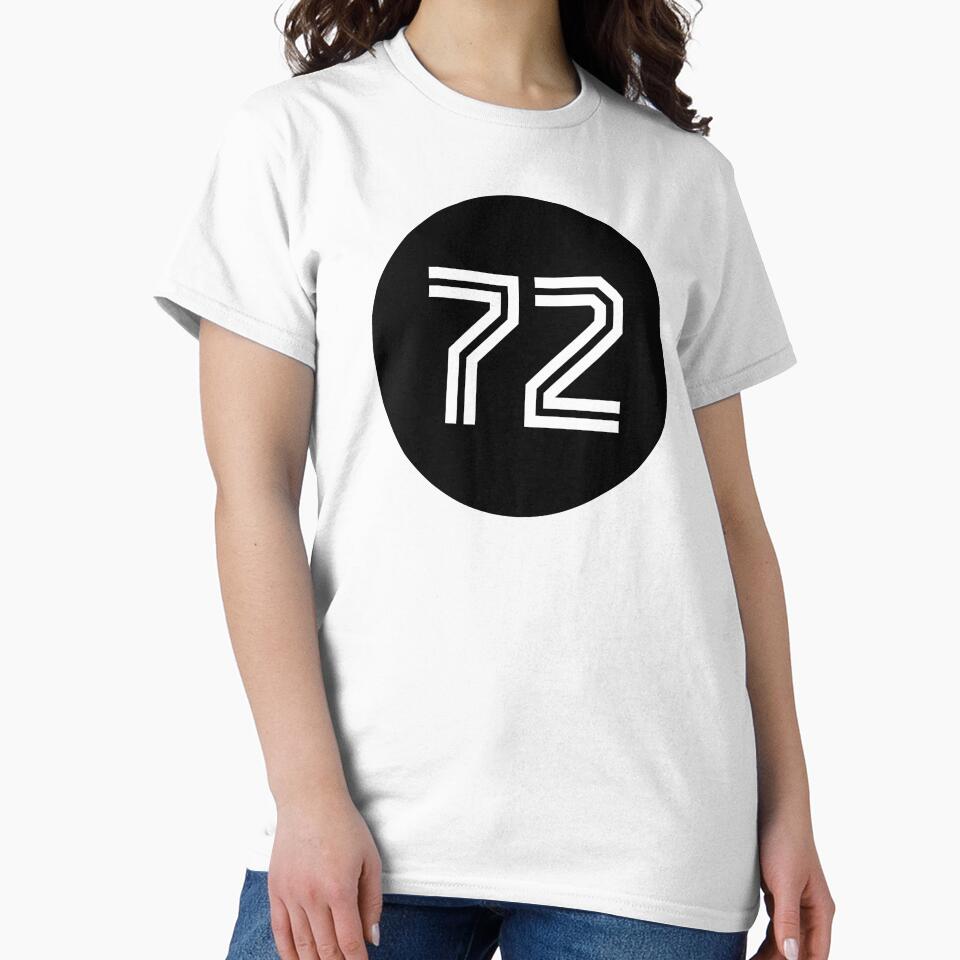 Number 72 by NumbersFort