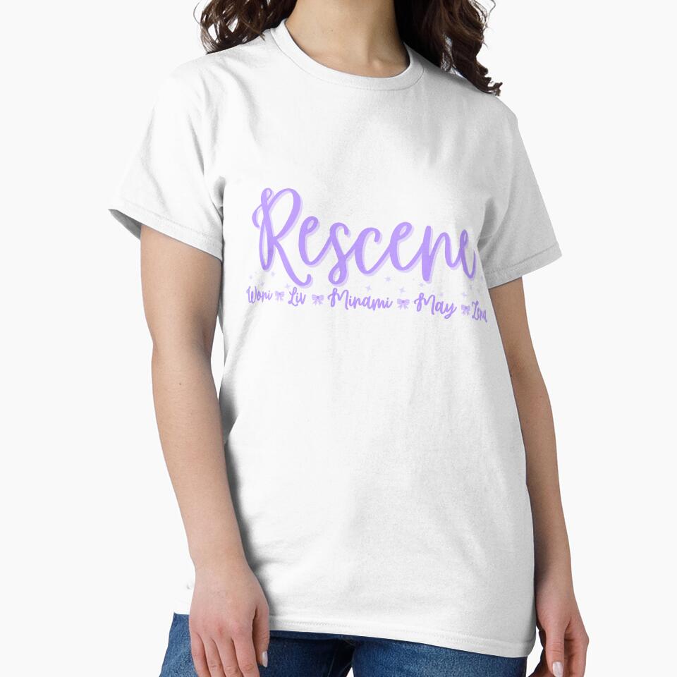 Rescene Kpop Girl Group Logo by wujulike