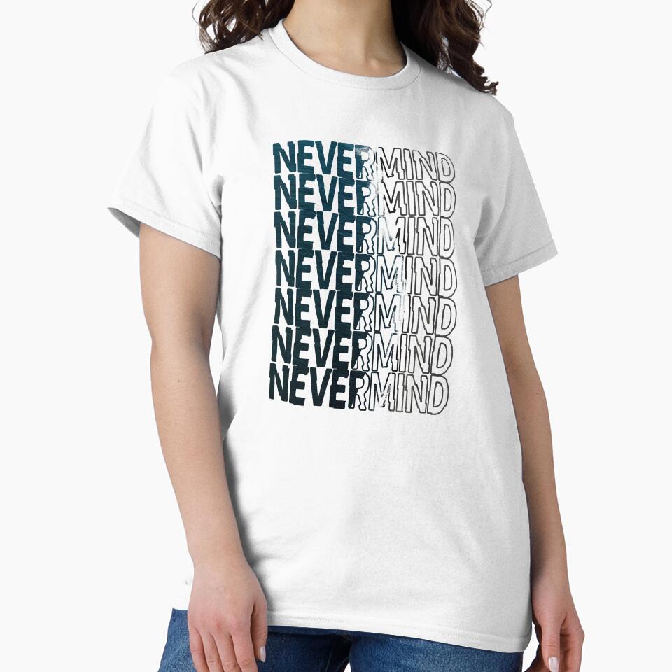 Word Nevermind greensilver by Arramavis