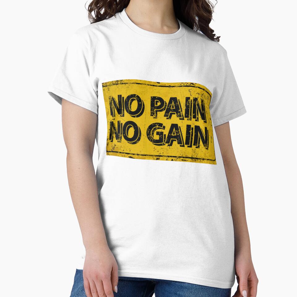 No Pain No Gain Gym Motivation by nirmalsawlani