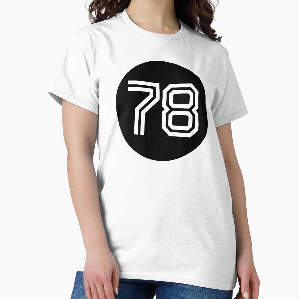 Number 78 by NumbersFort