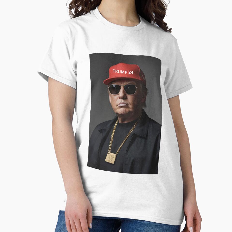 Patriotic Gangster Anti Liberal Pro Trump Republican by KOCUSS