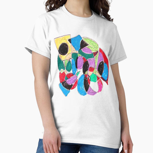 Abstract Collision HSL Alpha colorful geometric abstract design by SmashingDeals