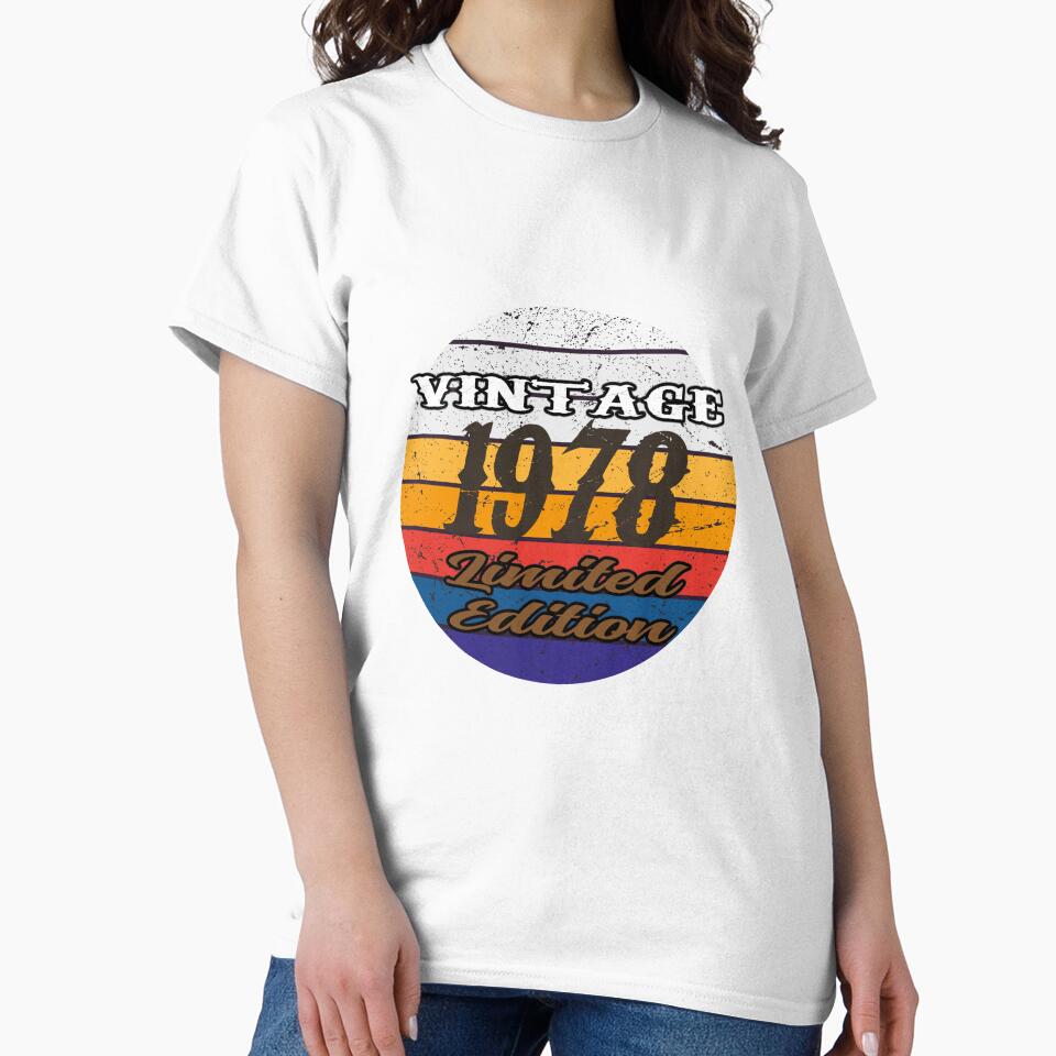 Vintage 1978 limited edition by justbejoker