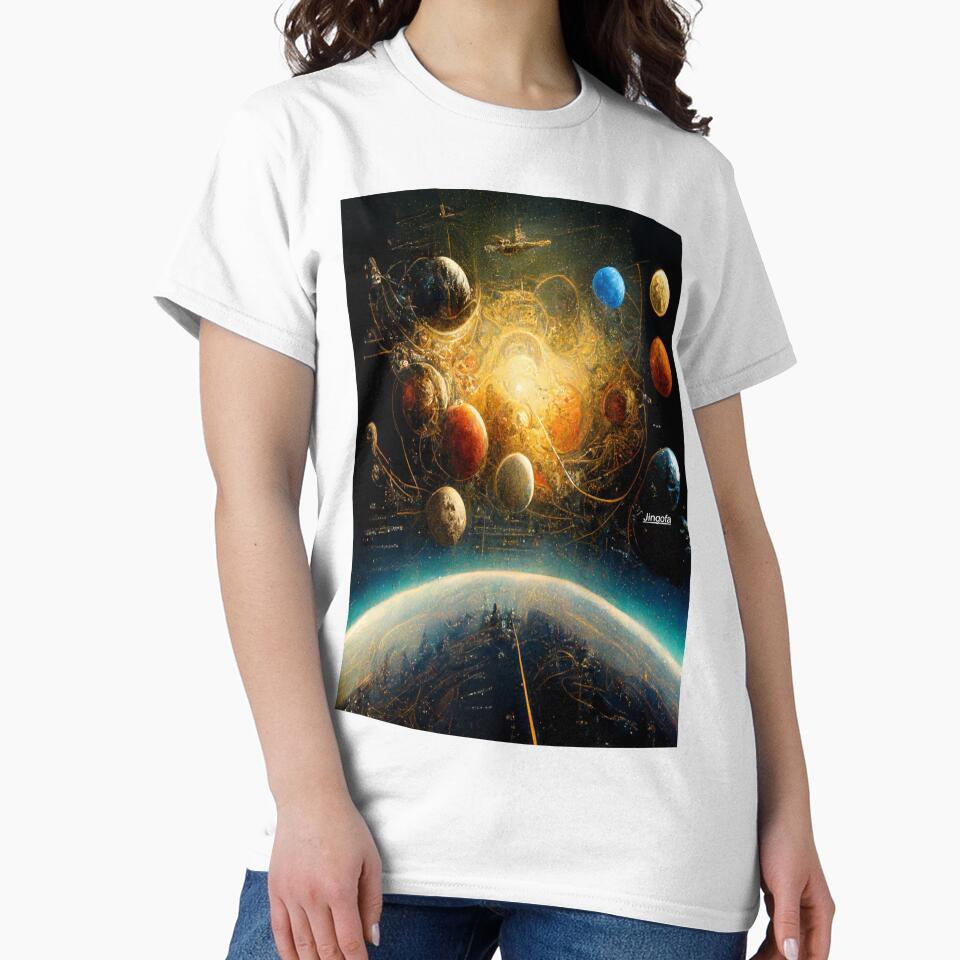 Planet Warz - System NI-75 "Milky Way Galaxy" (Edition #1) by Brazz Official