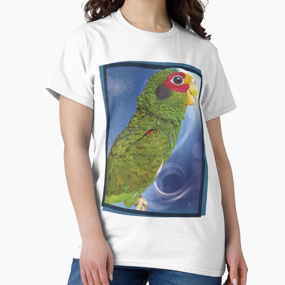 the yucatecan parrot by obscurite