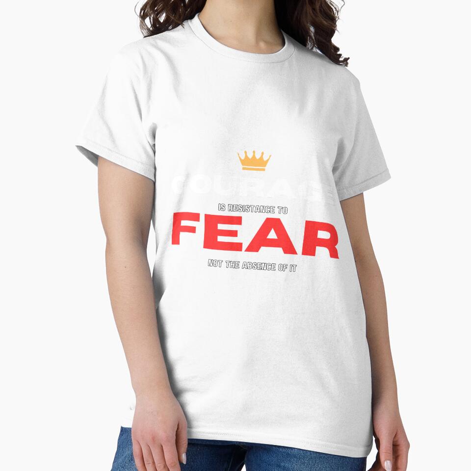 Courage Or Fear ? Quotes for Him by WarriorsArmour