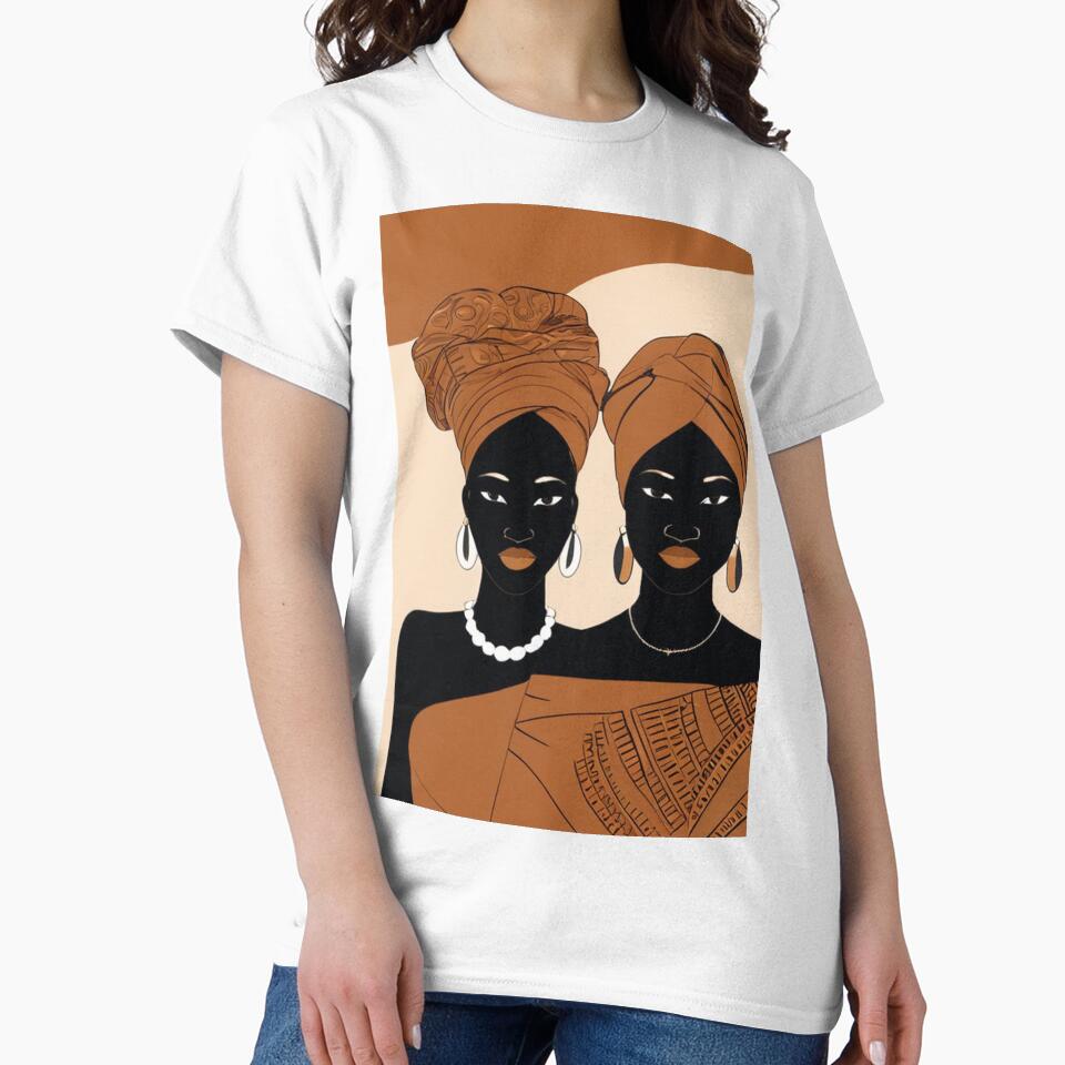 Art - Afro-Bohemian Aesthetic, Contemporary Female Figures by AnimeShin