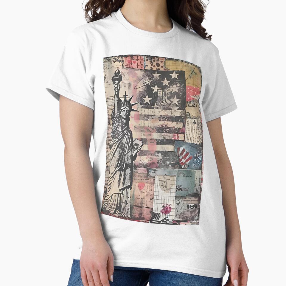 Stars Stripes and Silent Notes by Oldetimemercan
