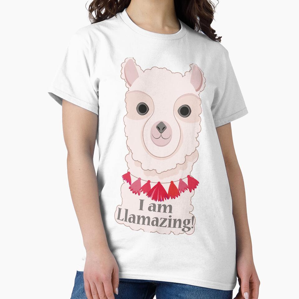 I am Llamazing by likbatonboot
