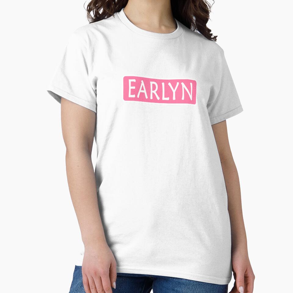 Earlyn Name by Jeallan Designs