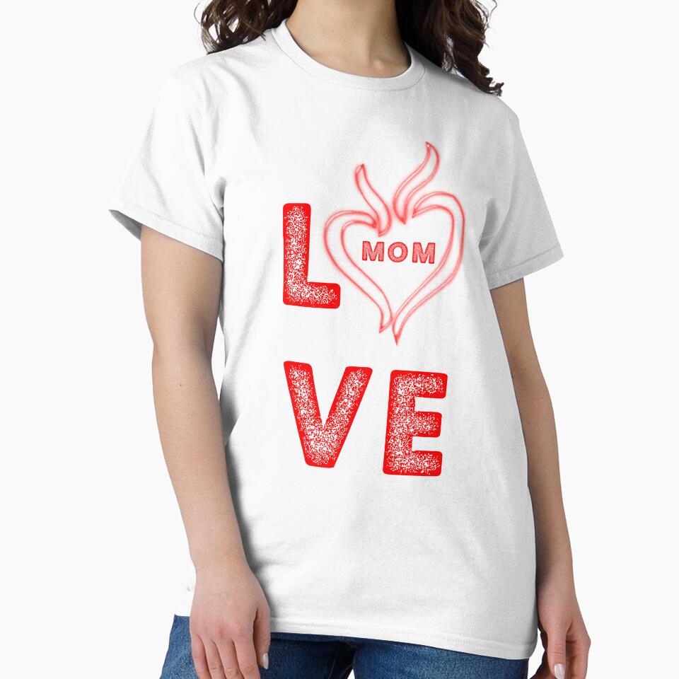 Love Mom ,Proud Mama, l love Mama , Mother gift ,mother day by Mekoooo