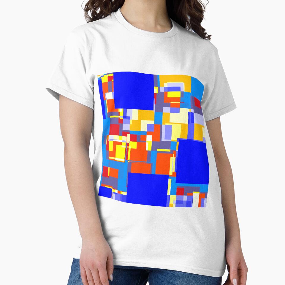 Colorful Square 1 by 3dvirtualand
