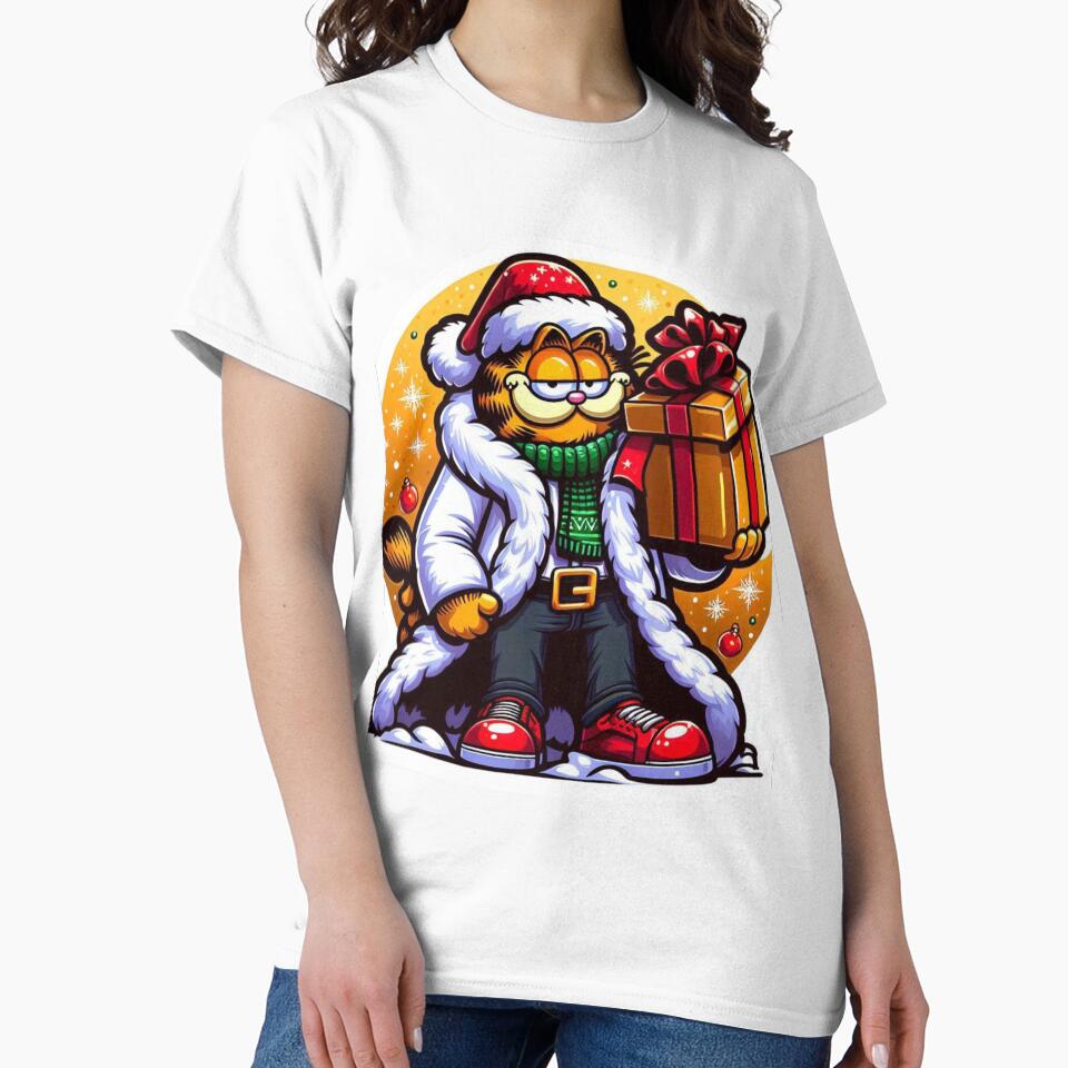 Funny Christmas Stickers & T-Shirts - Holiday Vibes by MiszungART