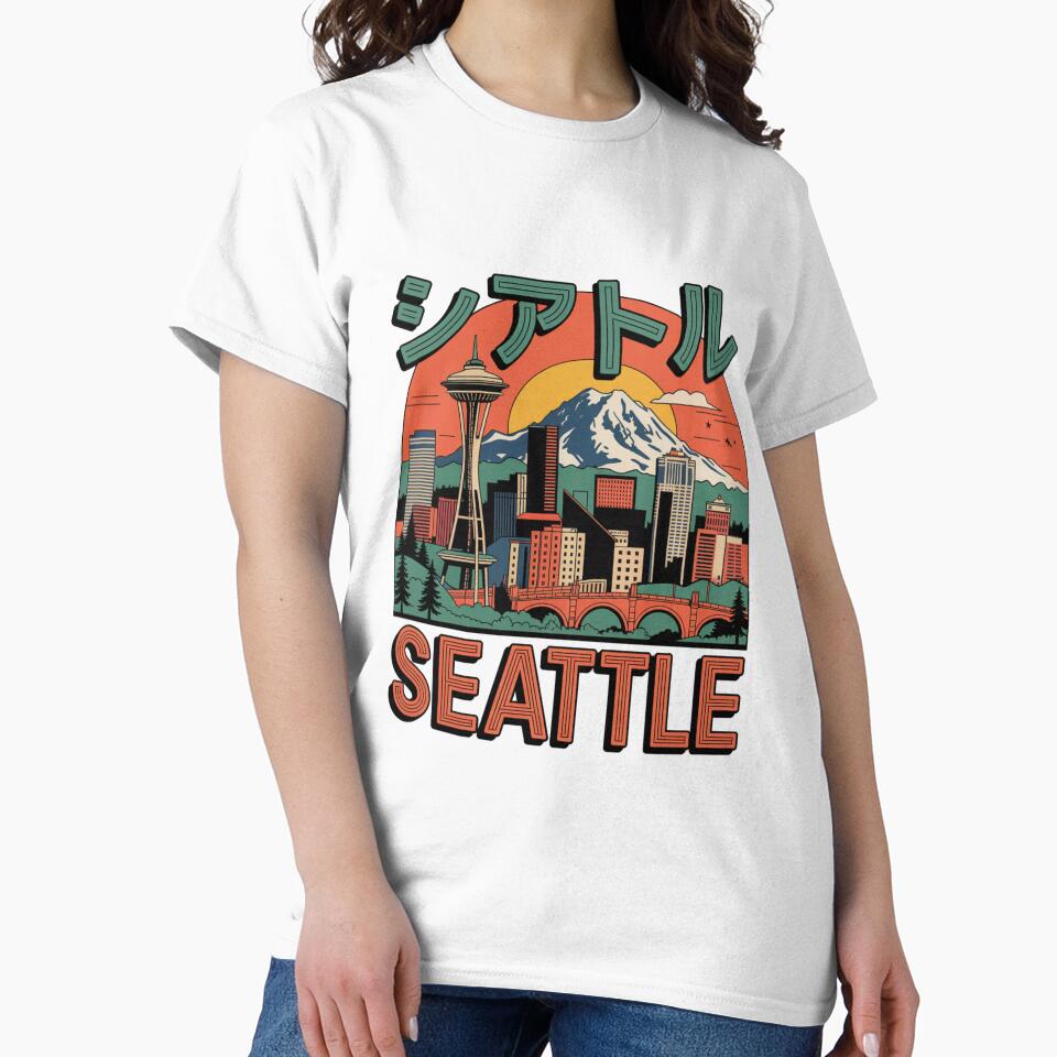 USA City – Seattle by SignumShop