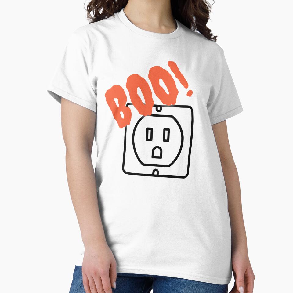 Funny design Boo! by maanidesign