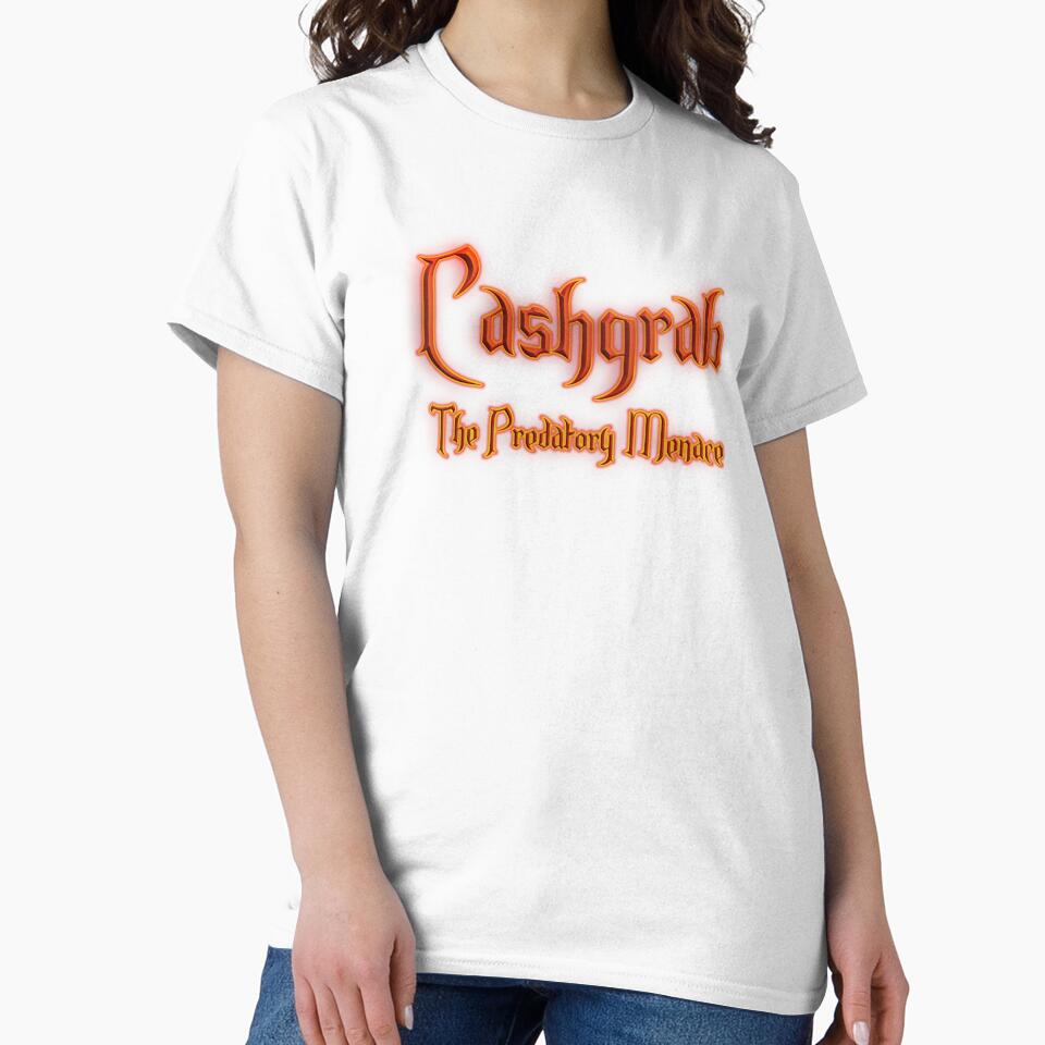 Cashgrab The Predatory Menance (Fiery Glowing Text) by Swabcraft