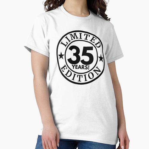 35th Birthday Anniversary | Limited 35 Edition by highflycrafts