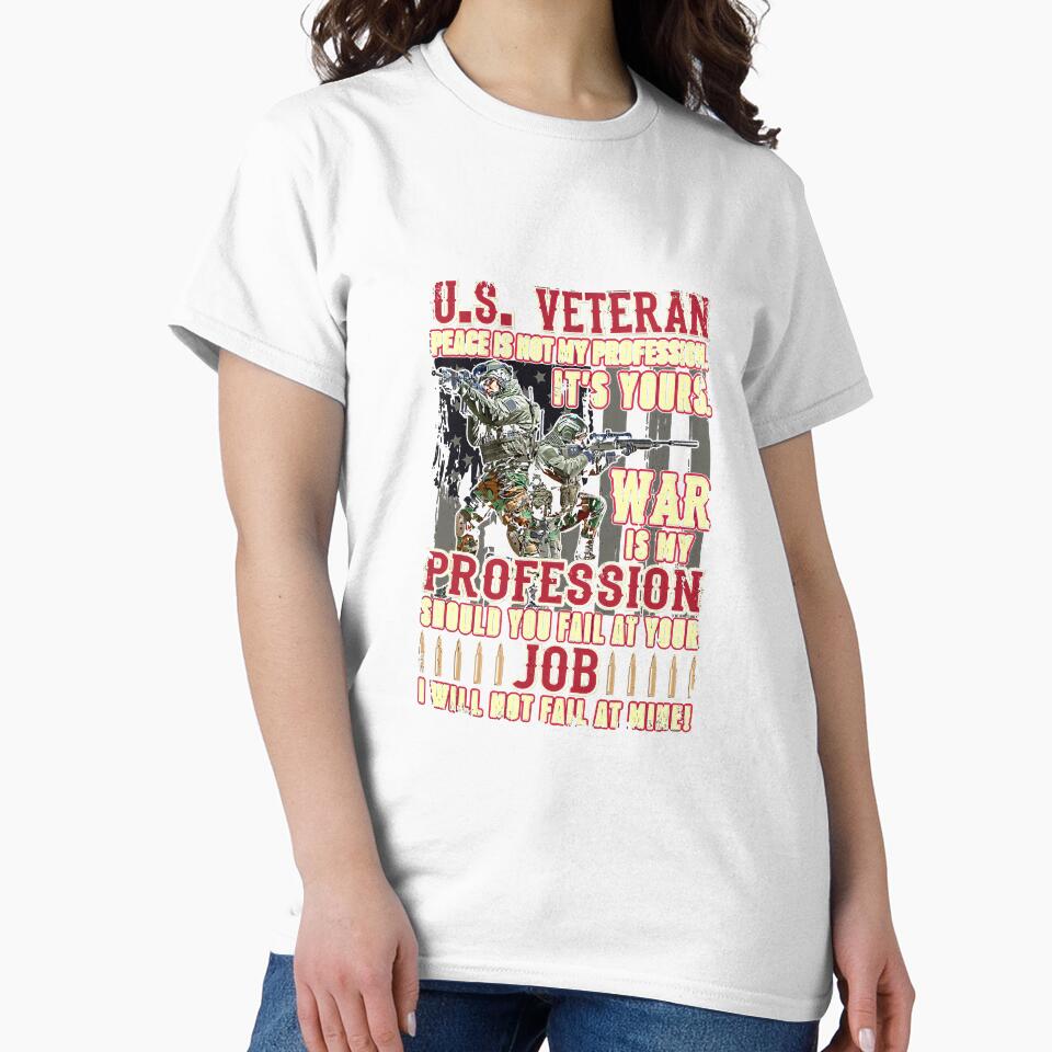 Us Flag Patriotic Military Army Merika by YesterDayCheck